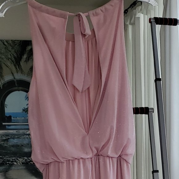 POMPAUS  Girly  women's Maxi Dress . - Picture 9 of 16